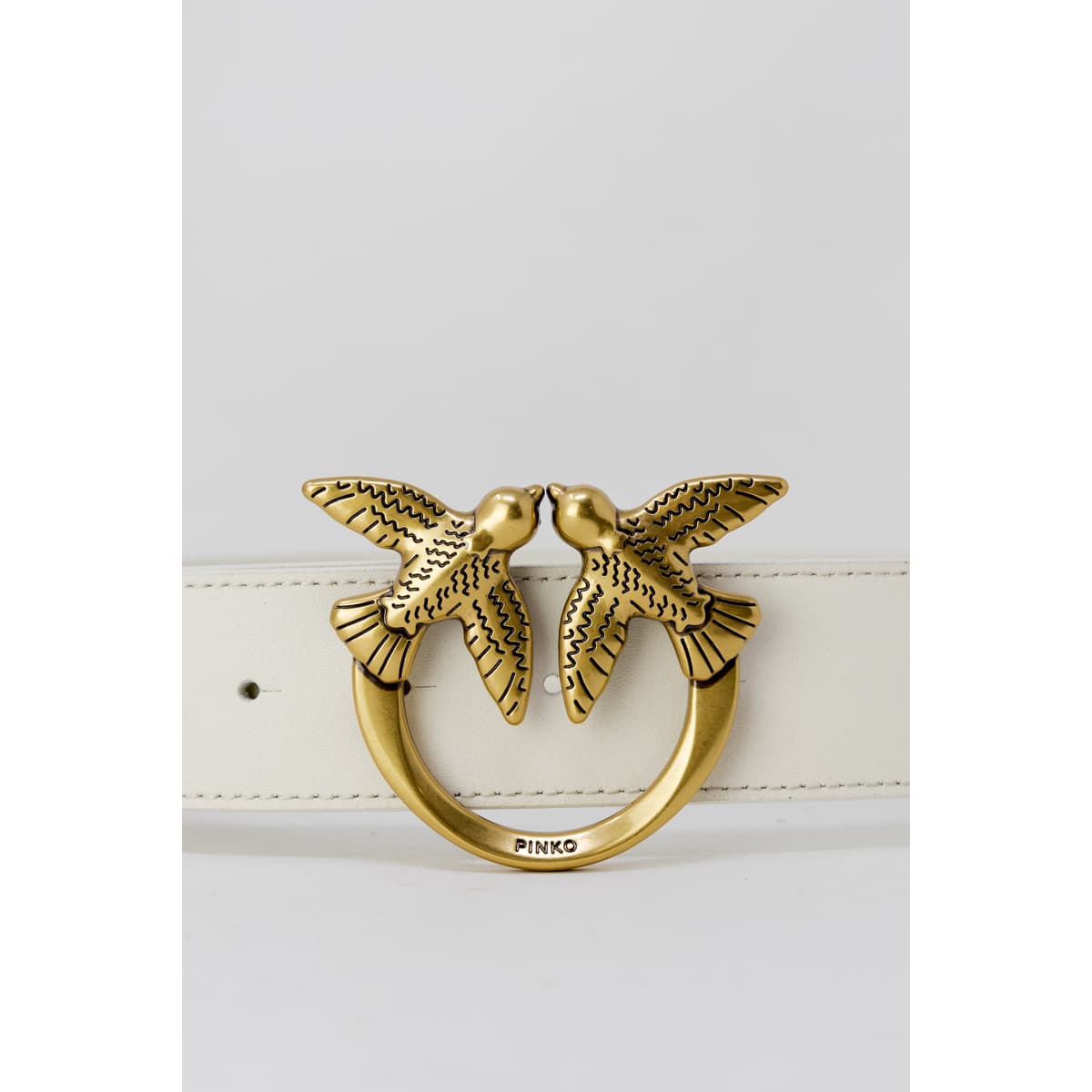 Women's Belts Pinko White