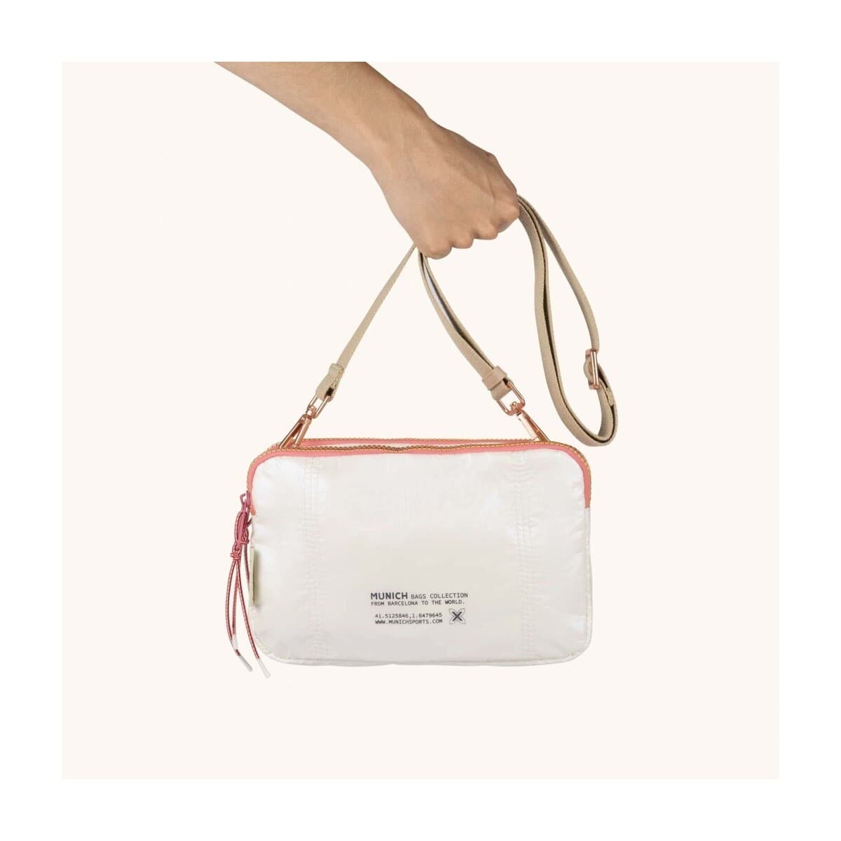 Women's Shoulder Bags Munich White
