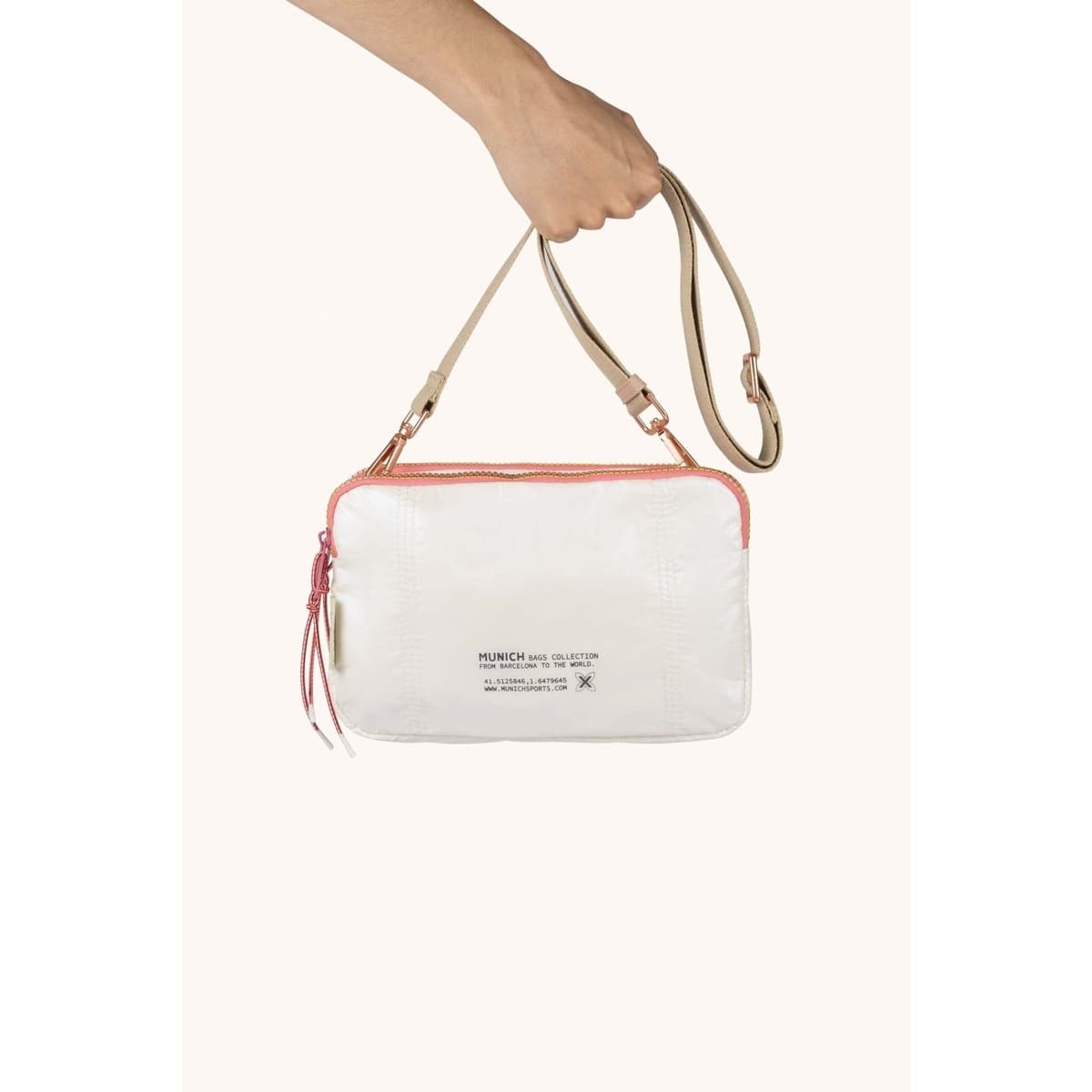 Women's Shoulder Bags Munich White