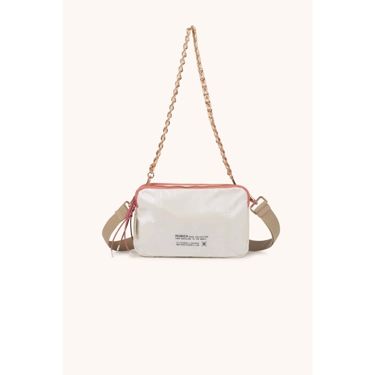 Women's Shoulder Bags Munich White
