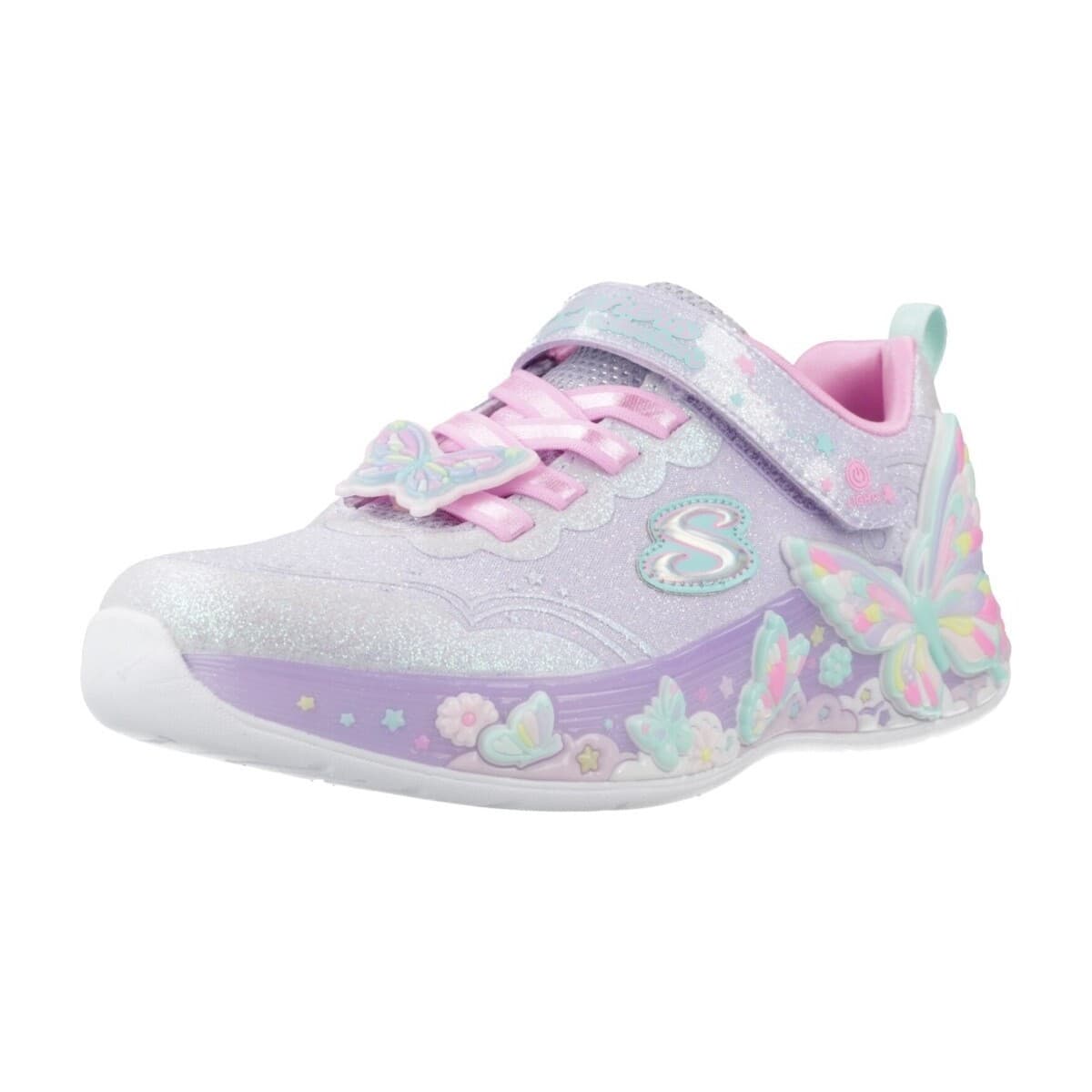 Girls' Sneakers Skechers Purple