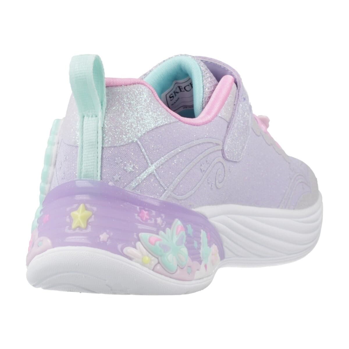 Girls' Sneakers Skechers Purple