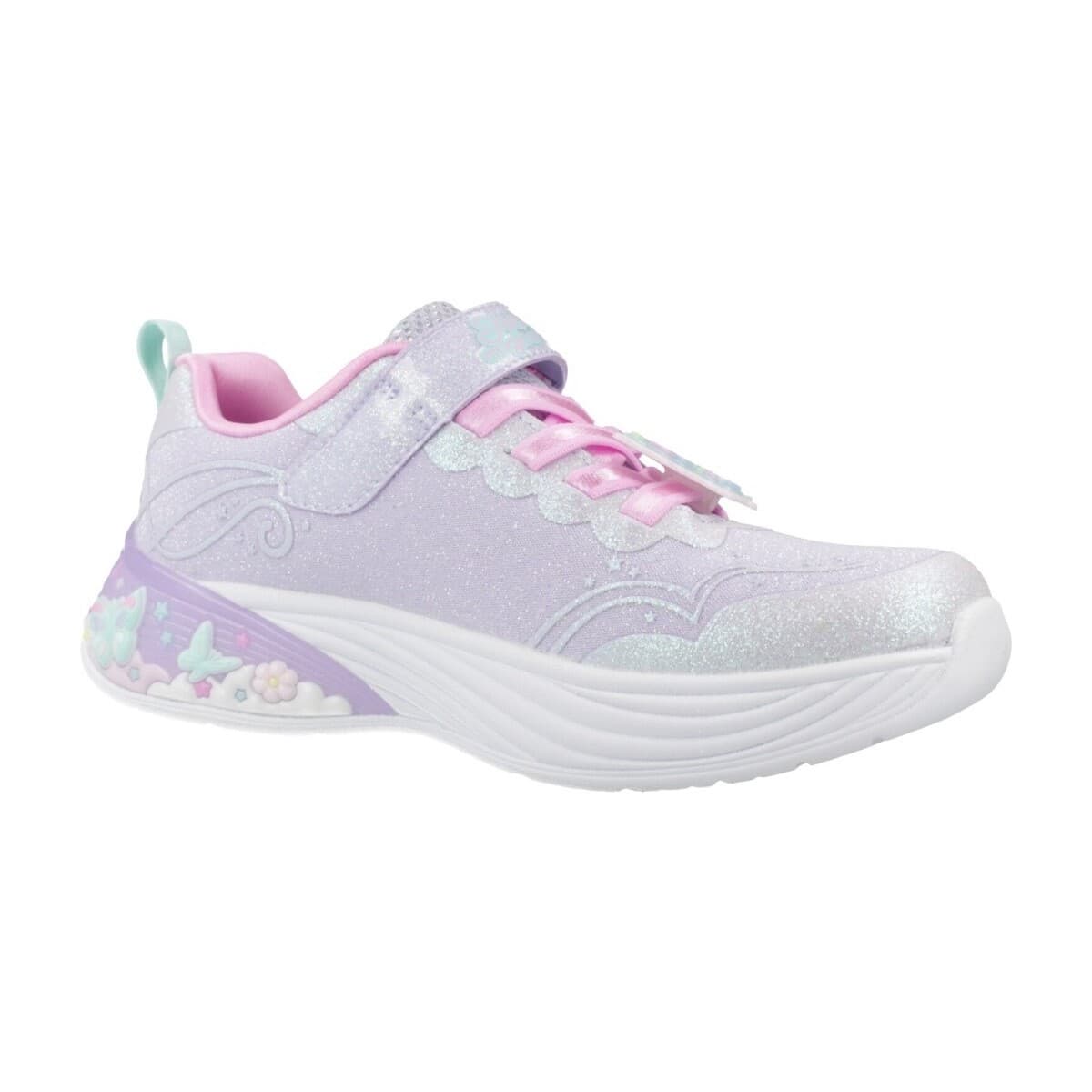 Girls' Sneakers Skechers Purple