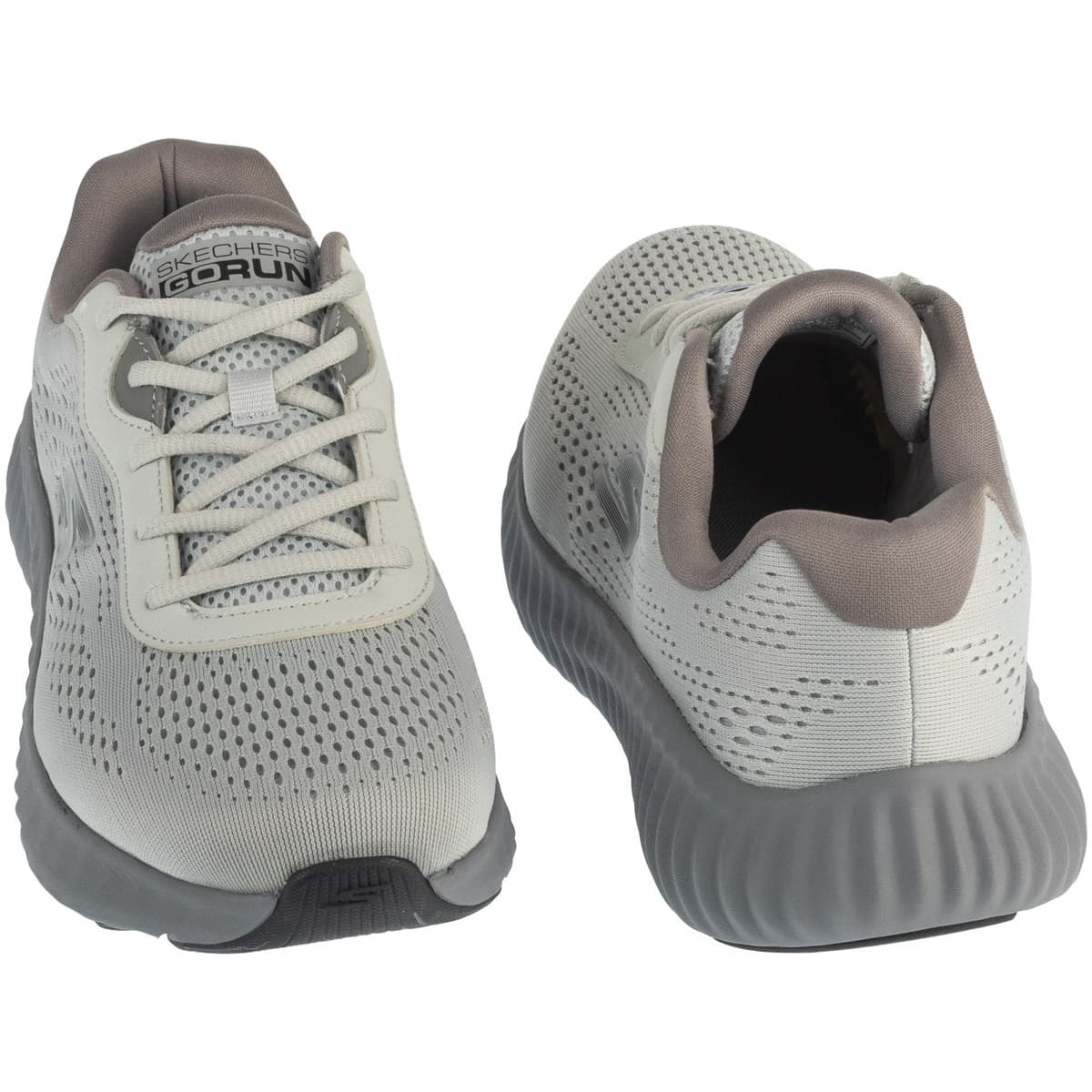 Men's Running Shoes Skechers Gray