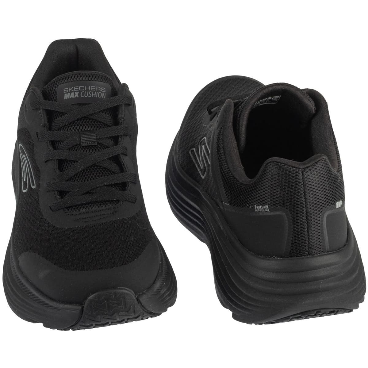 Men's Running Shoes Skechers Black