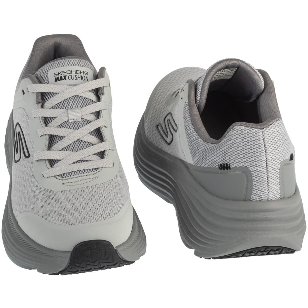 Men's Running Shoes Skechers Gray