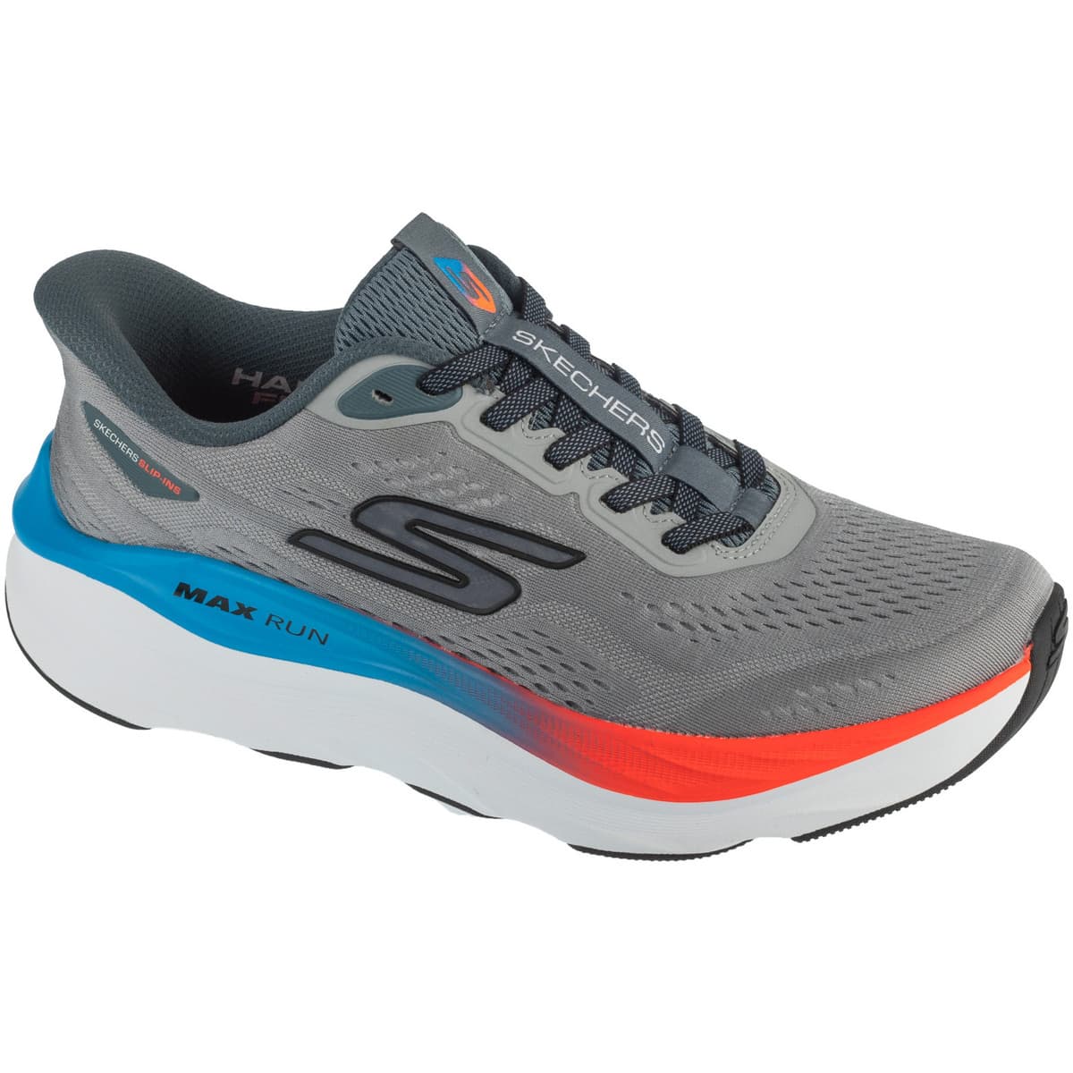 Men's Running Shoes Skechers Gray