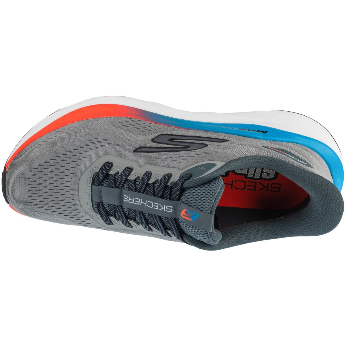 Men's Running Shoes Skechers Gray