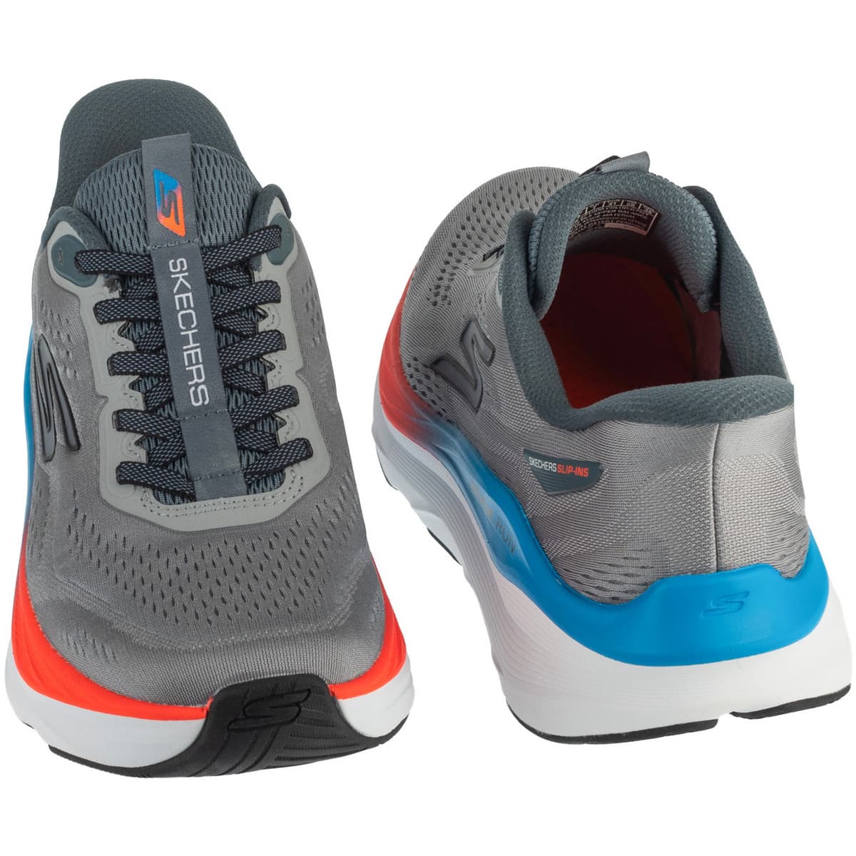 Men's Running Shoes Skechers Gray