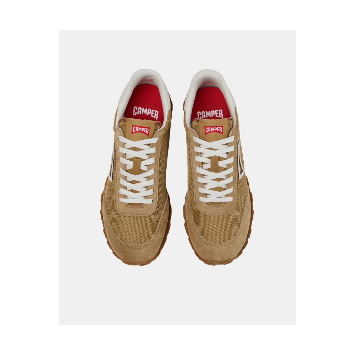 Women's Sneakers Camper Brown