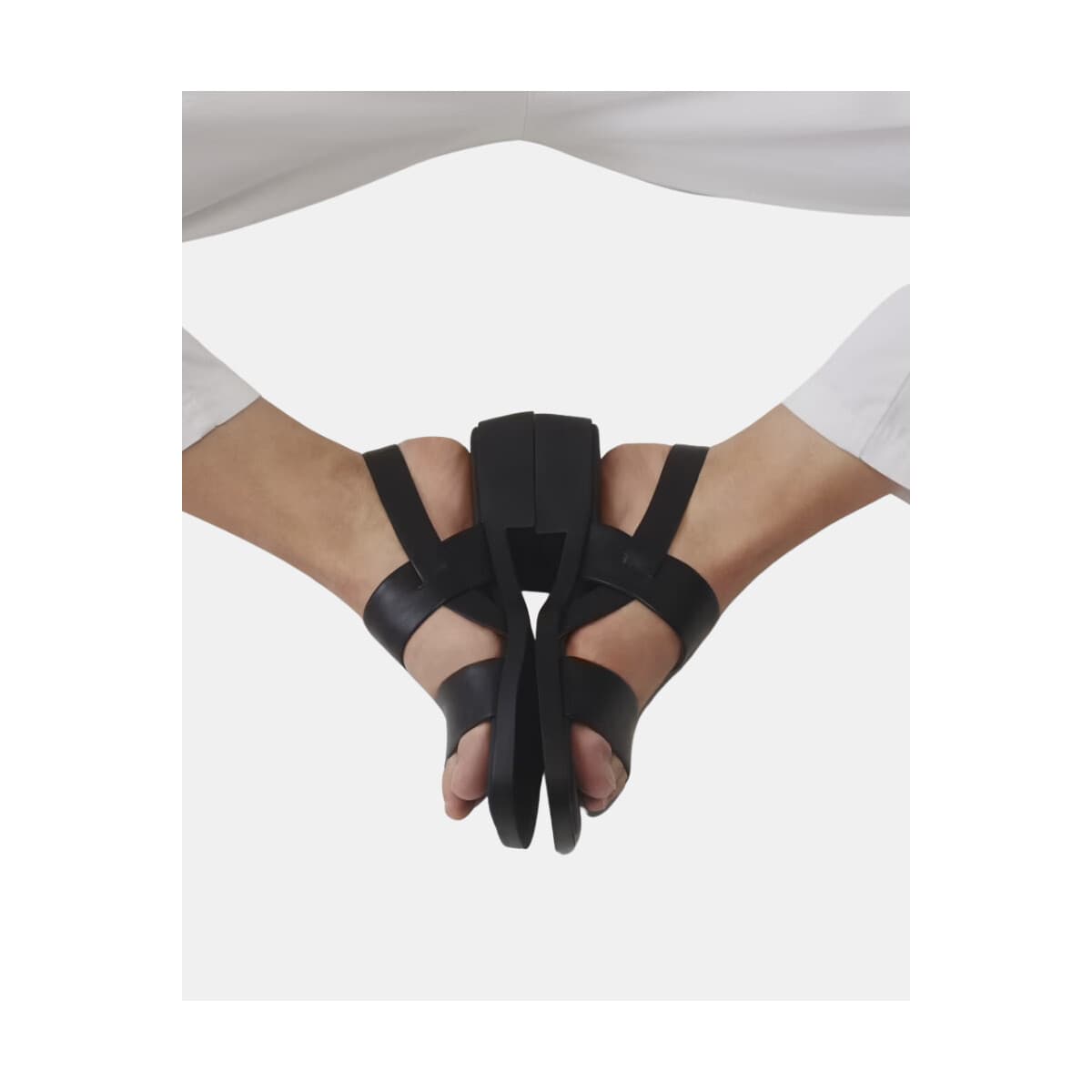 Women's Sandals Camper Black