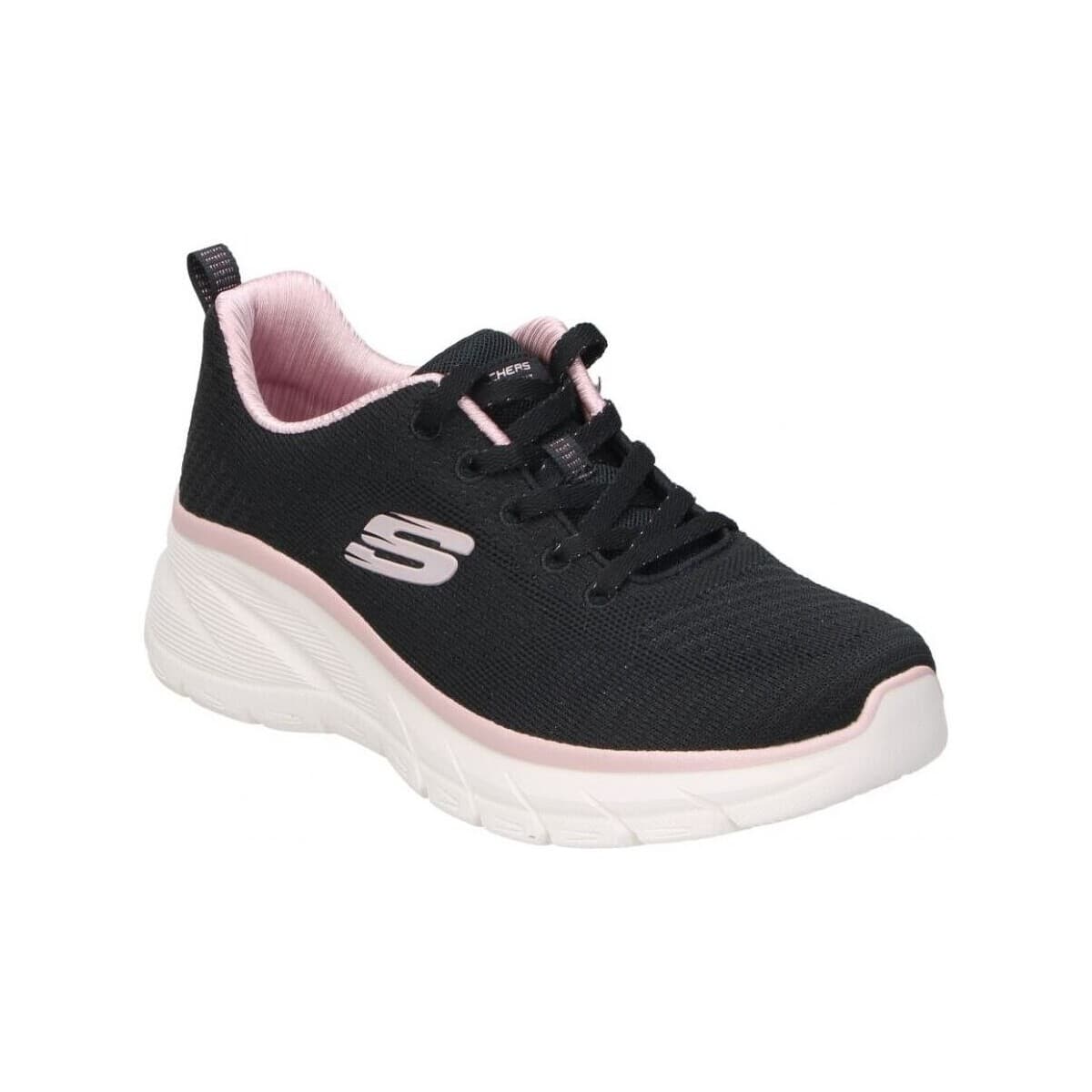 Women's Gym Shoes Skechers Black
