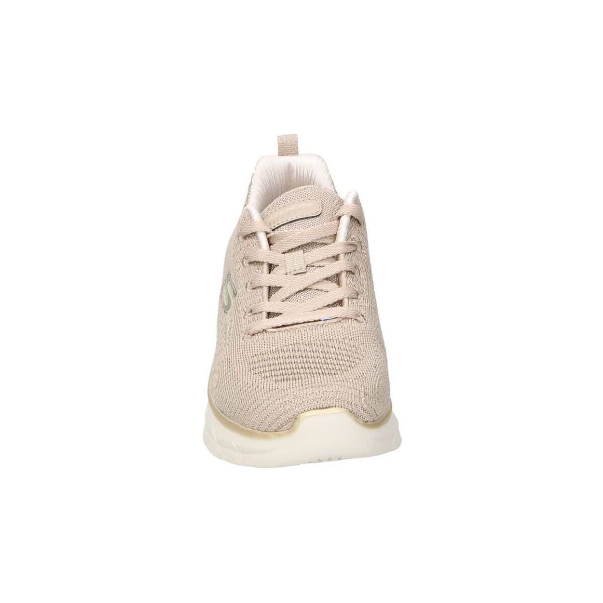 Women's Gym Shoes Skechers Beige