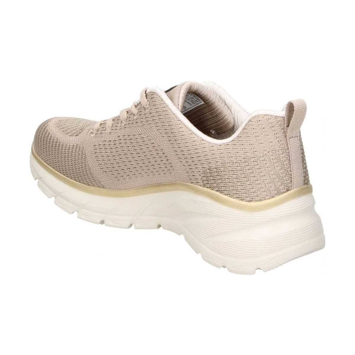 Women's Gym Shoes Skechers Beige