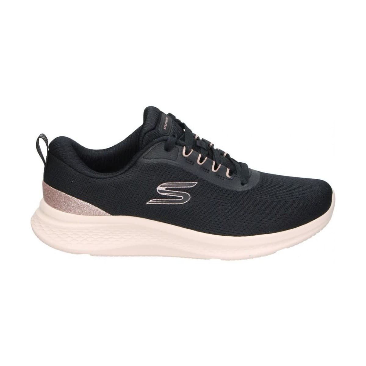 Women's Gym Shoes Skechers Black