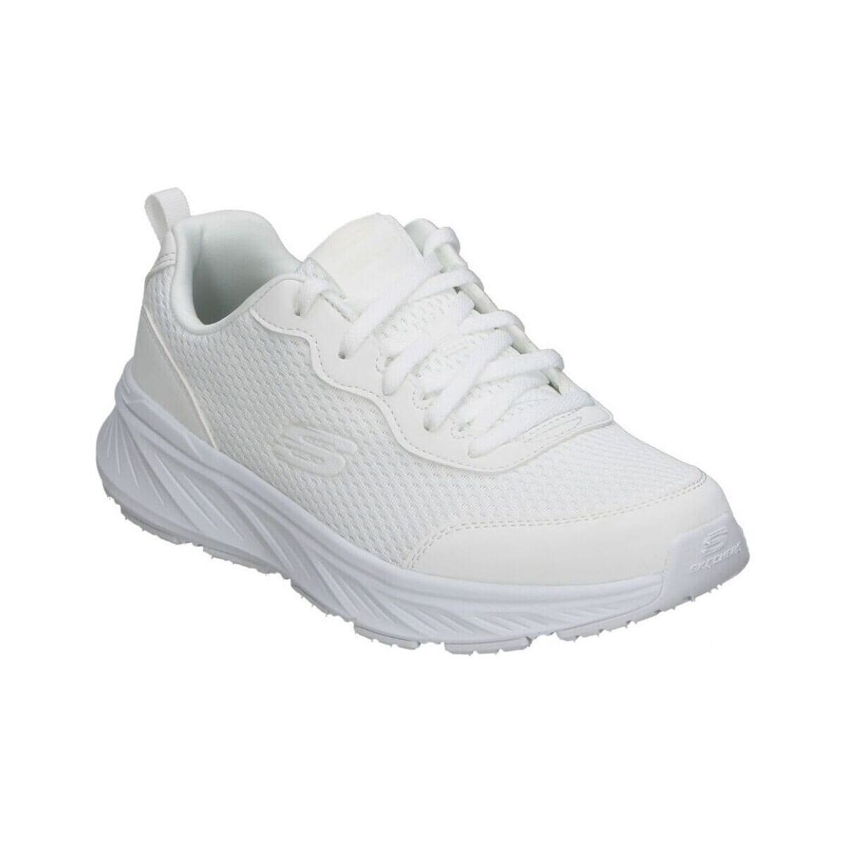 Women's Gym Shoes Skechers White