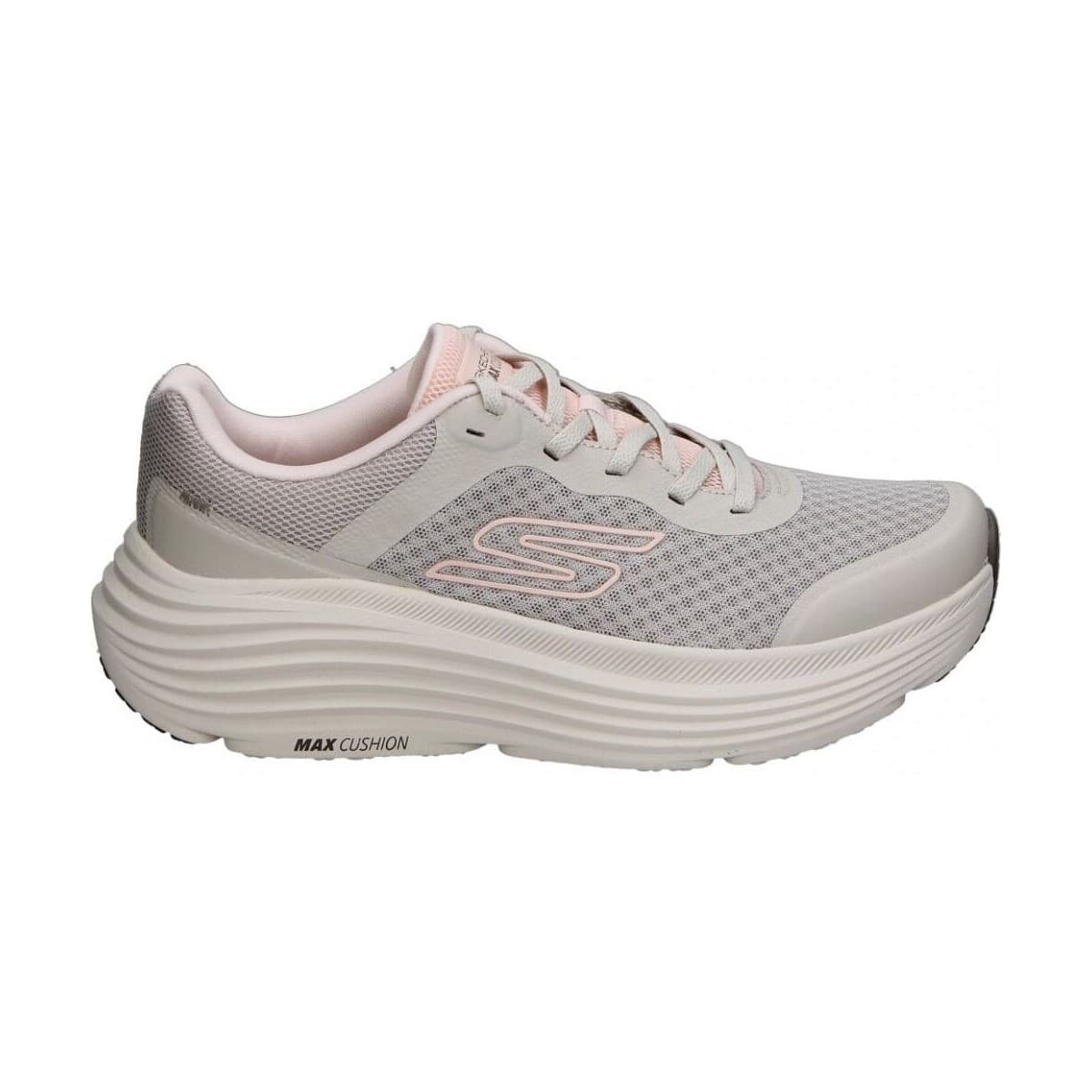 Women's Gym Shoes Skechers Beige