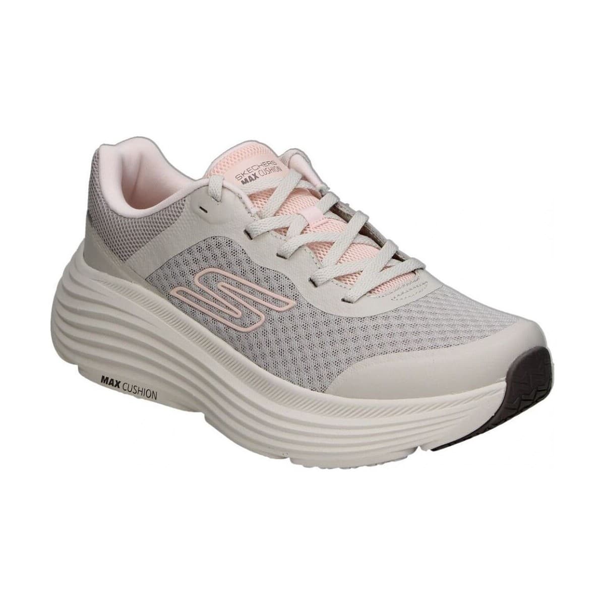 Women's Gym Shoes Skechers Beige