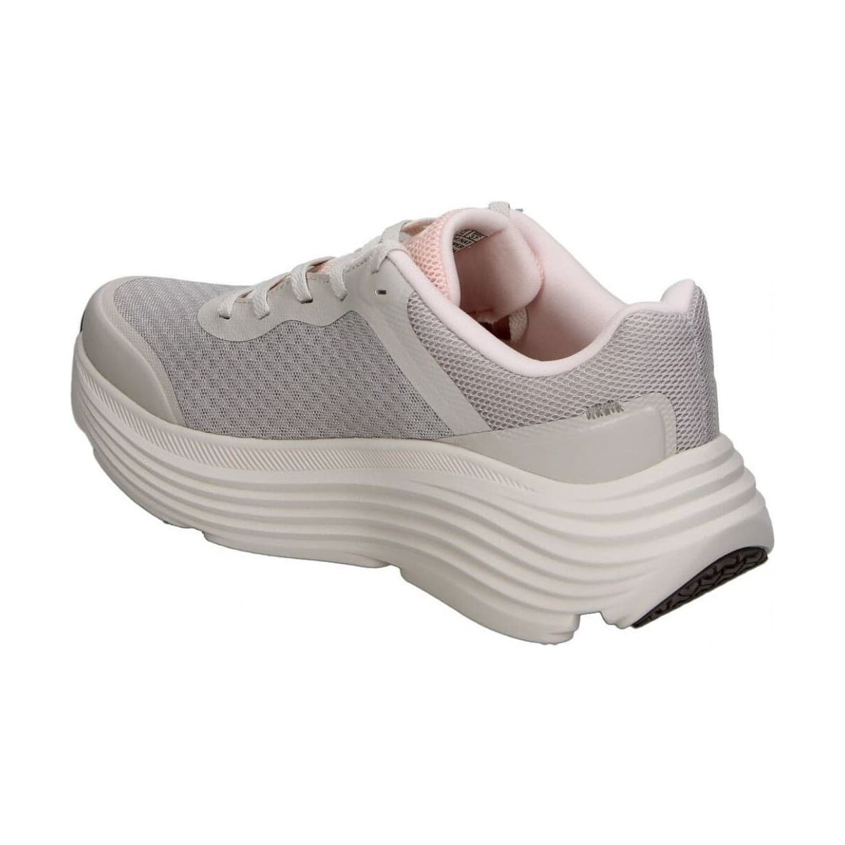 Women's Gym Shoes Skechers Beige