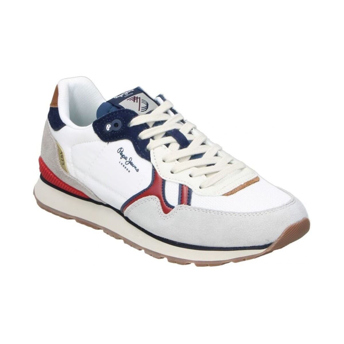 Men's Gym Shoes Pepe Jeans White