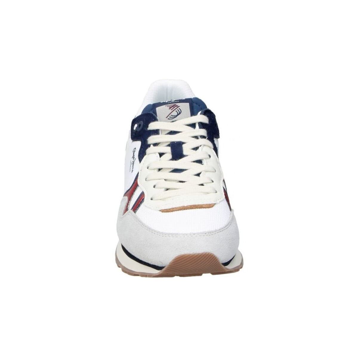 Men's Gym Shoes Pepe Jeans White