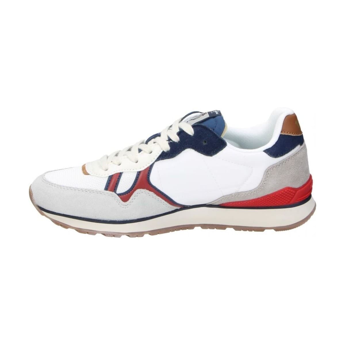 Men's Gym Shoes Pepe Jeans White