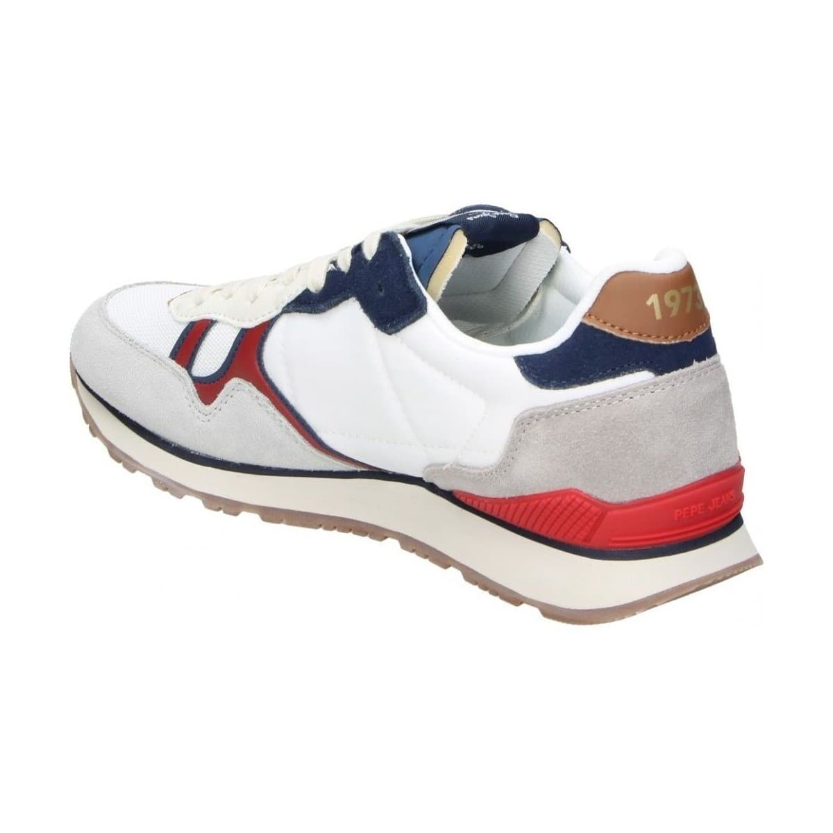 Men's Gym Shoes Pepe Jeans White