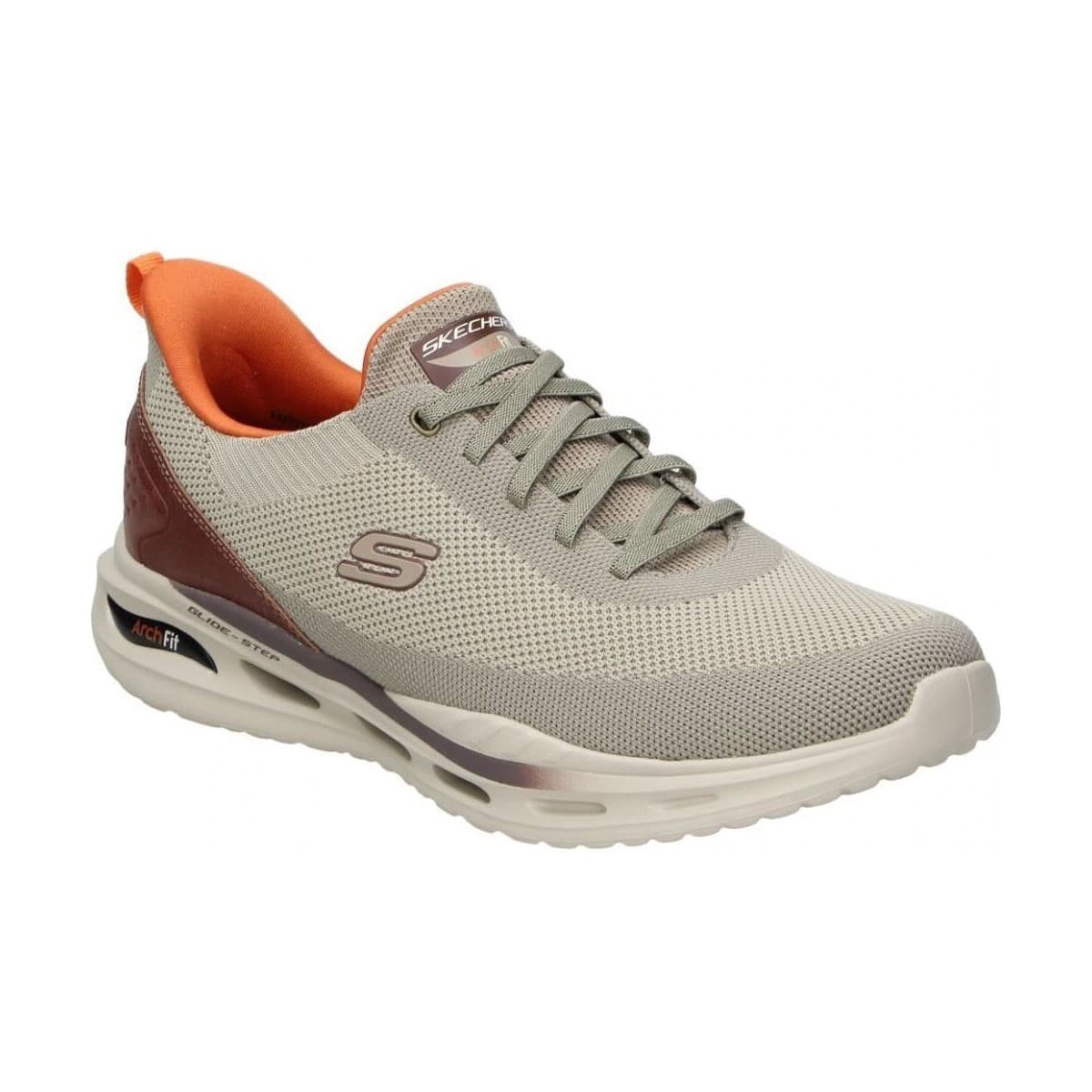 Men's Gym Shoes Skechers Beige