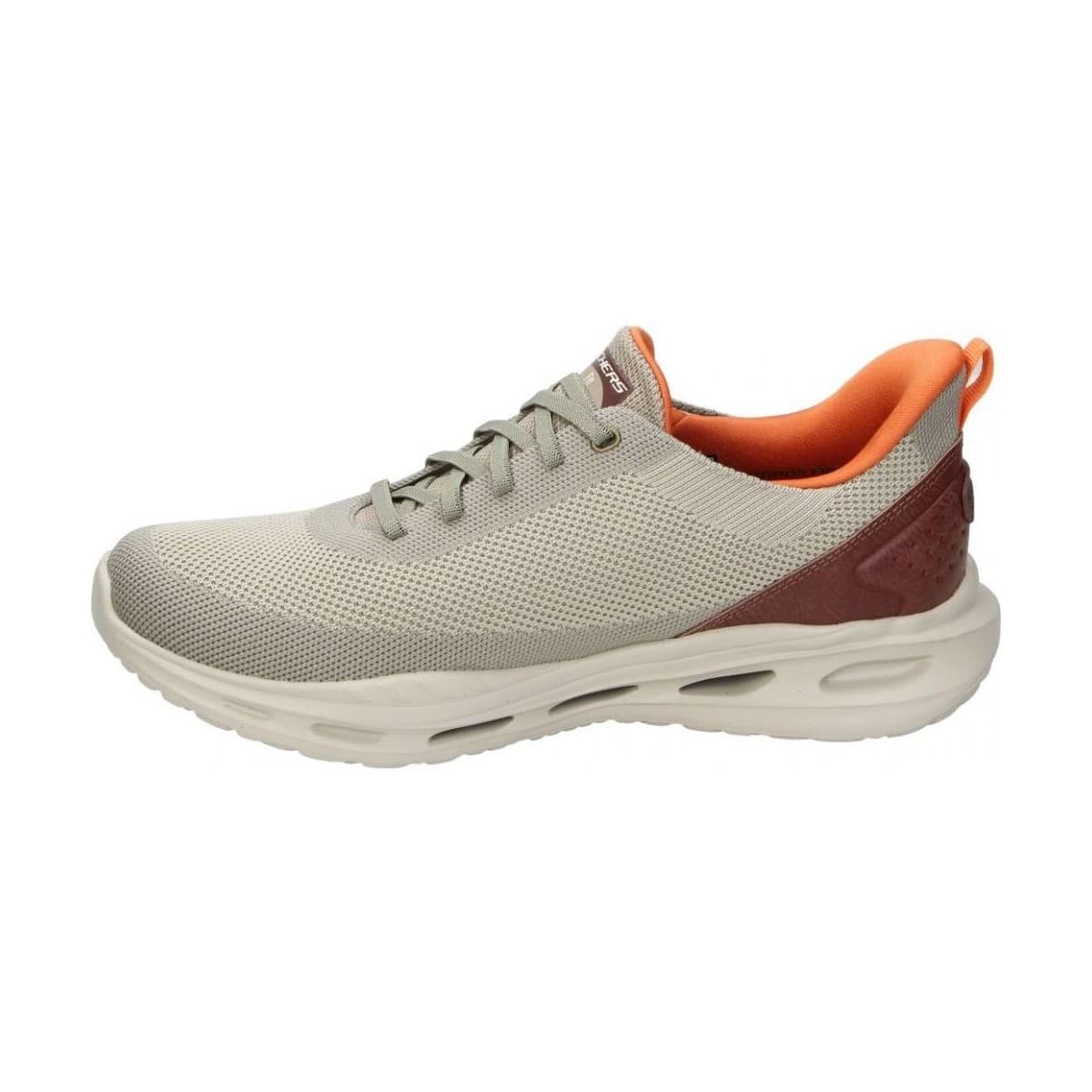 Men's Gym Shoes Skechers Beige