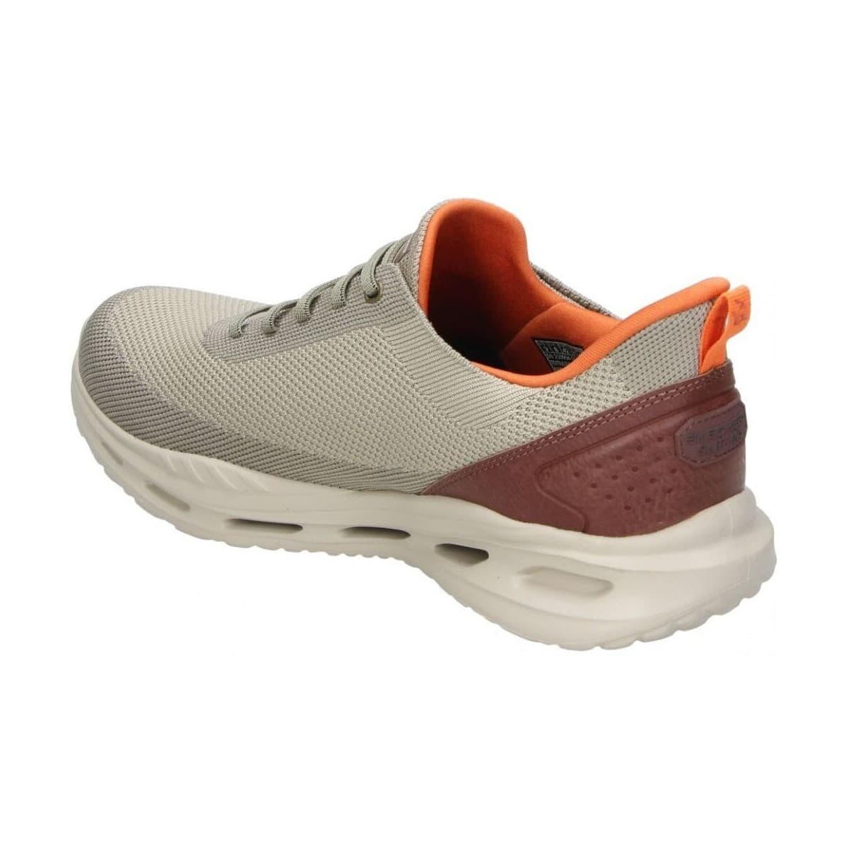 Men's Gym Shoes Skechers Beige