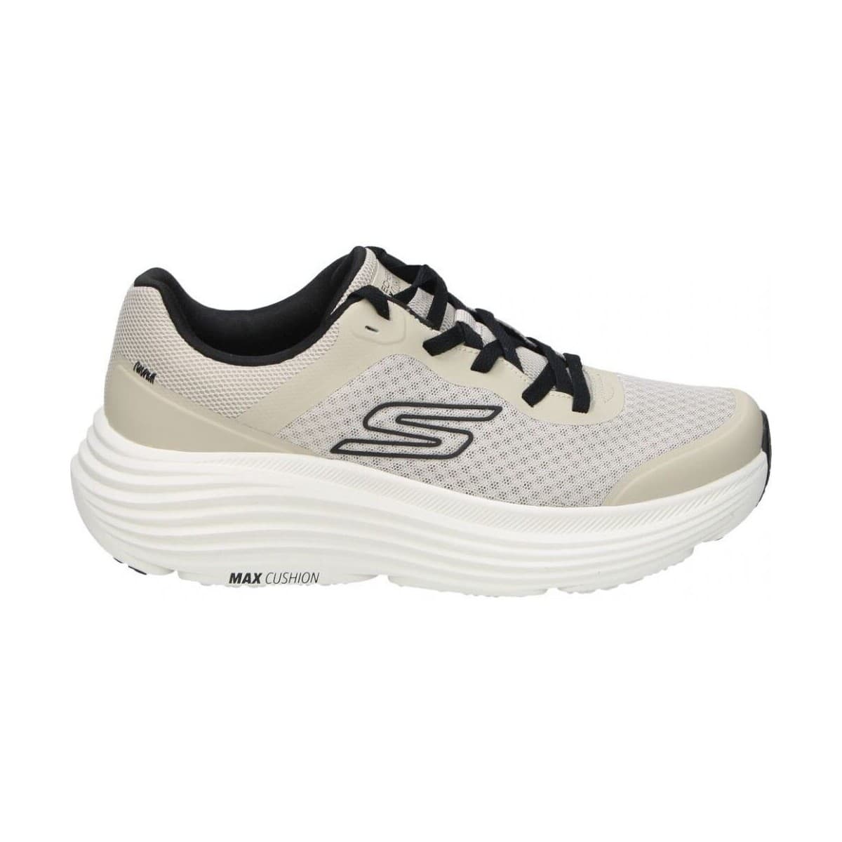 Men's Gym Shoes Skechers Beige