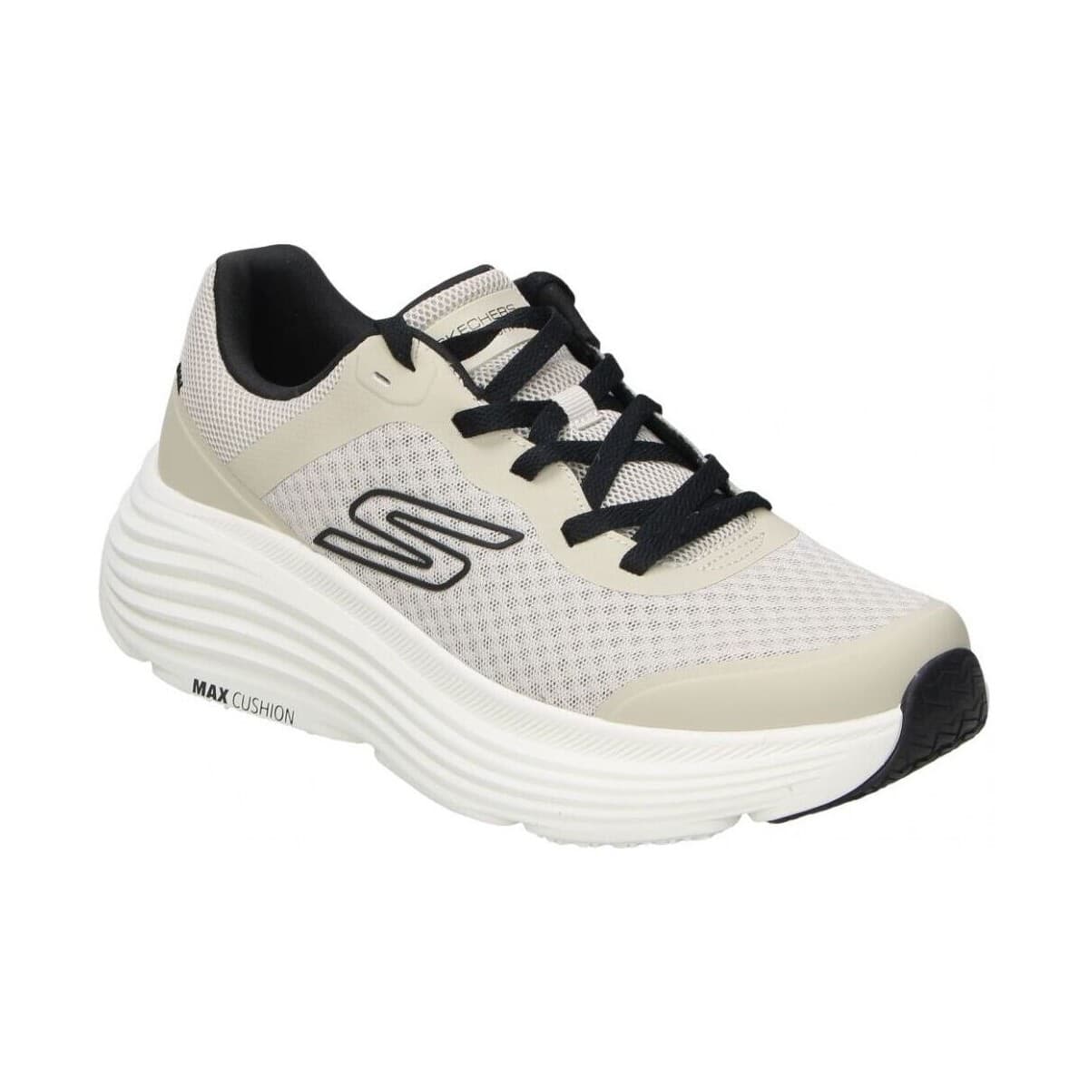 Men's Gym Shoes Skechers Beige