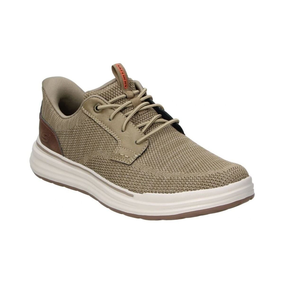 Men's Derby Shoes Skechers Brown