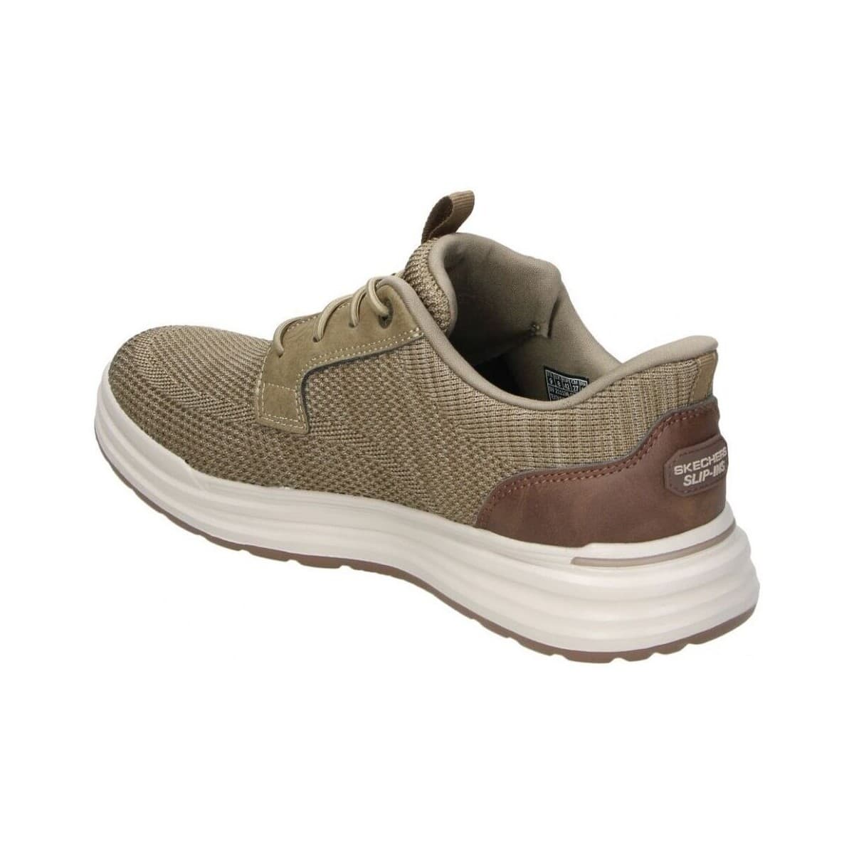 Men's Derby Shoes Skechers Brown