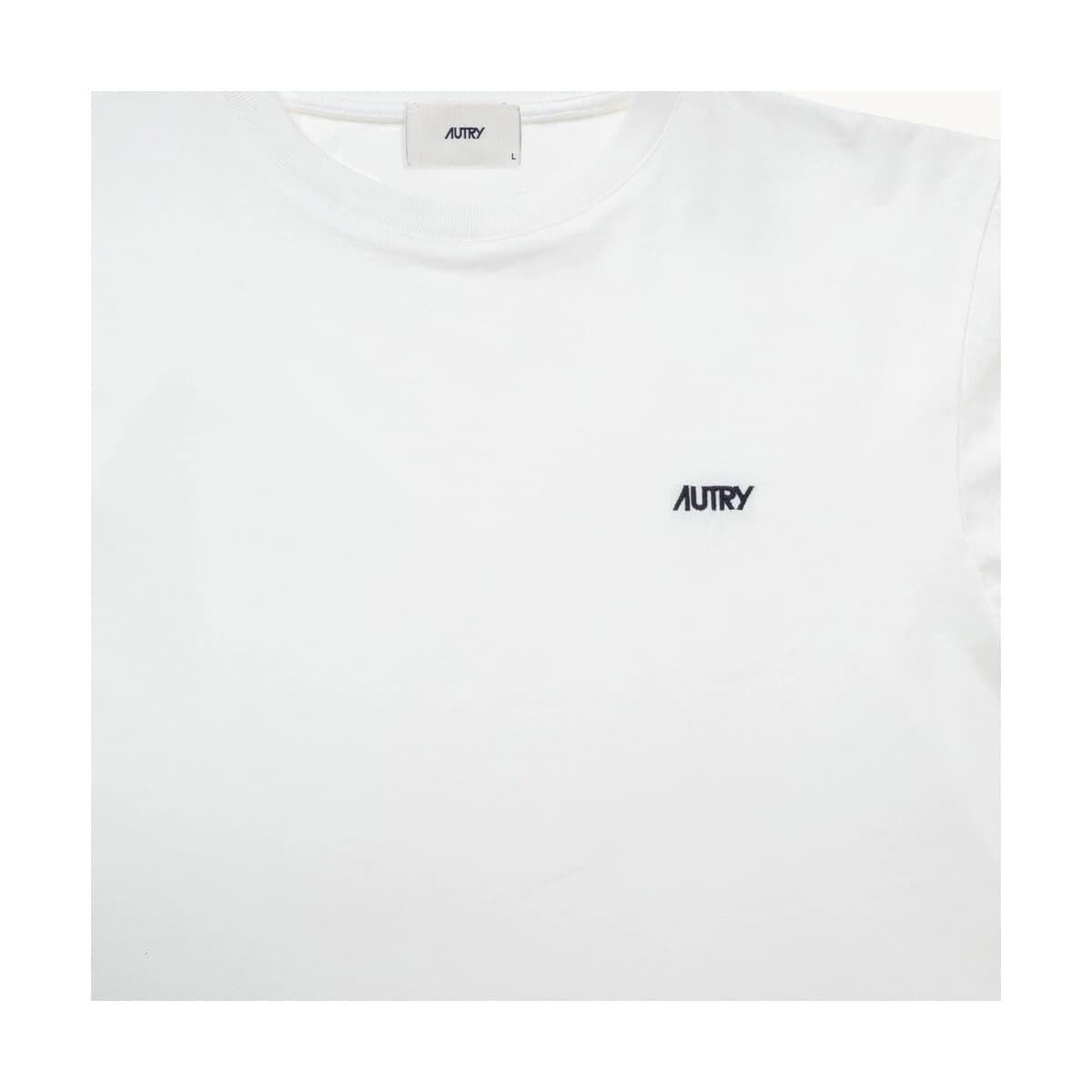 Men's T-Shirts Autry White