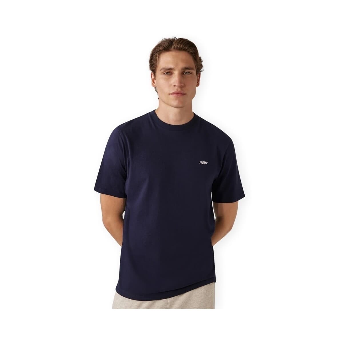 Men's T-Shirts Autry Blue