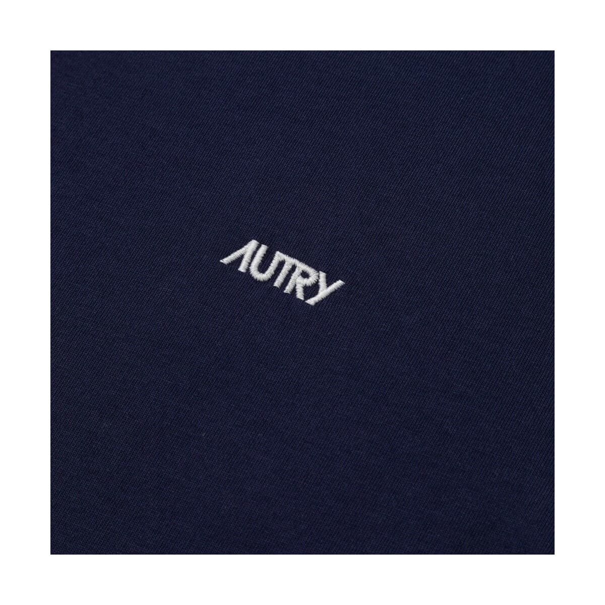 Men's T-Shirts Autry Blue