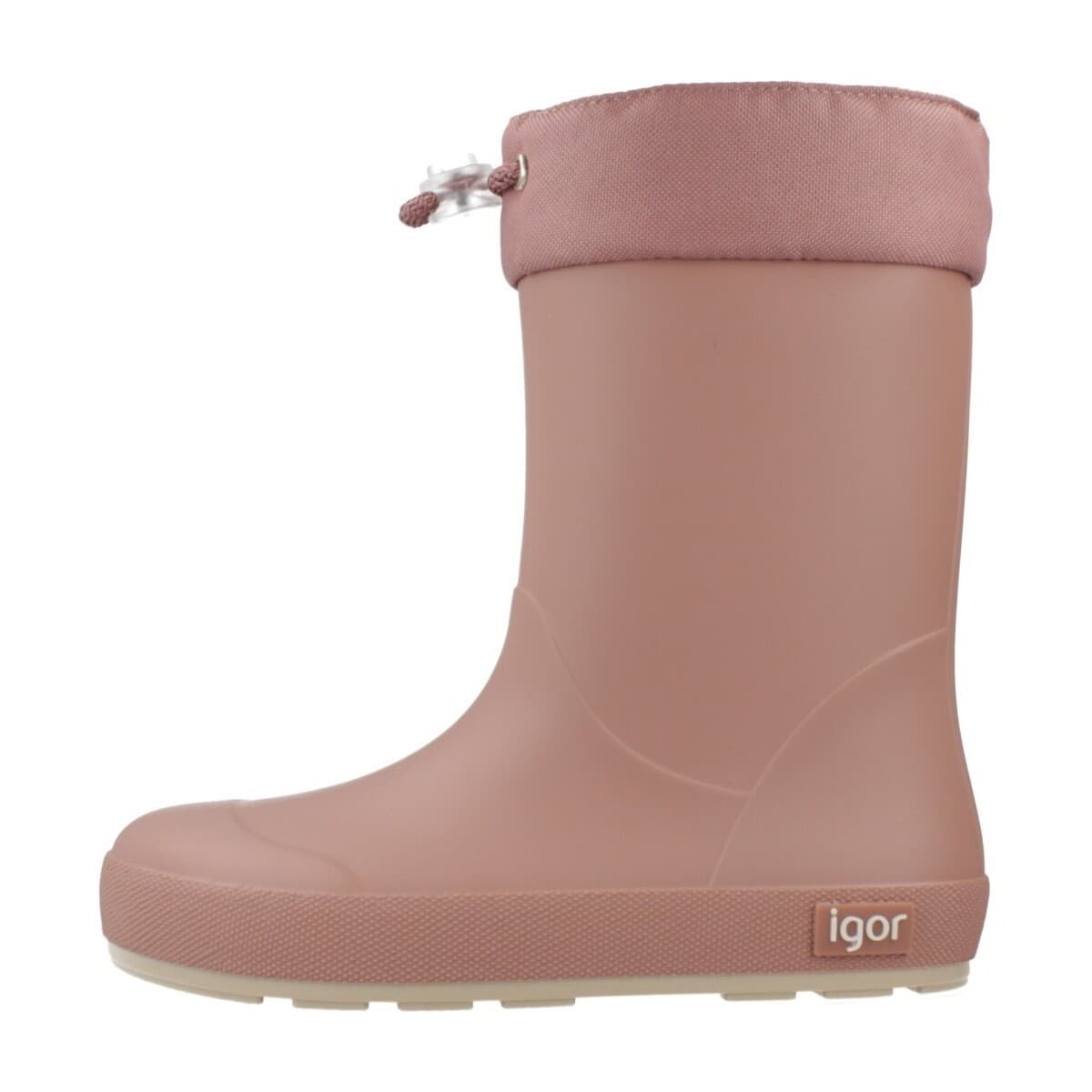 Girls' Wellington Boots IGOR Pink
