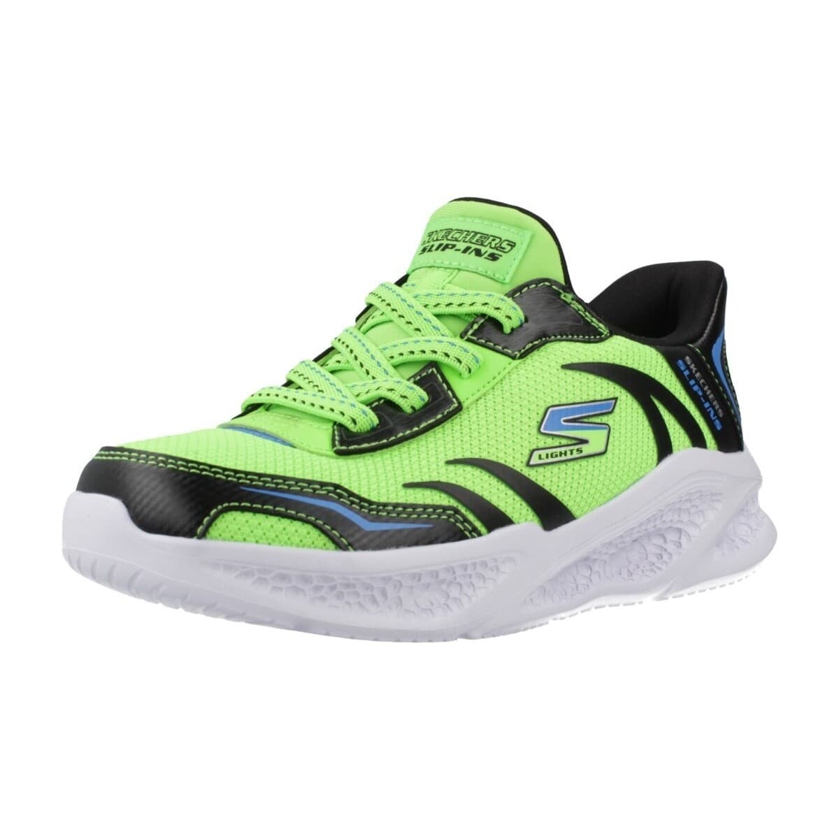 Boys' Sneakers Skechers Green