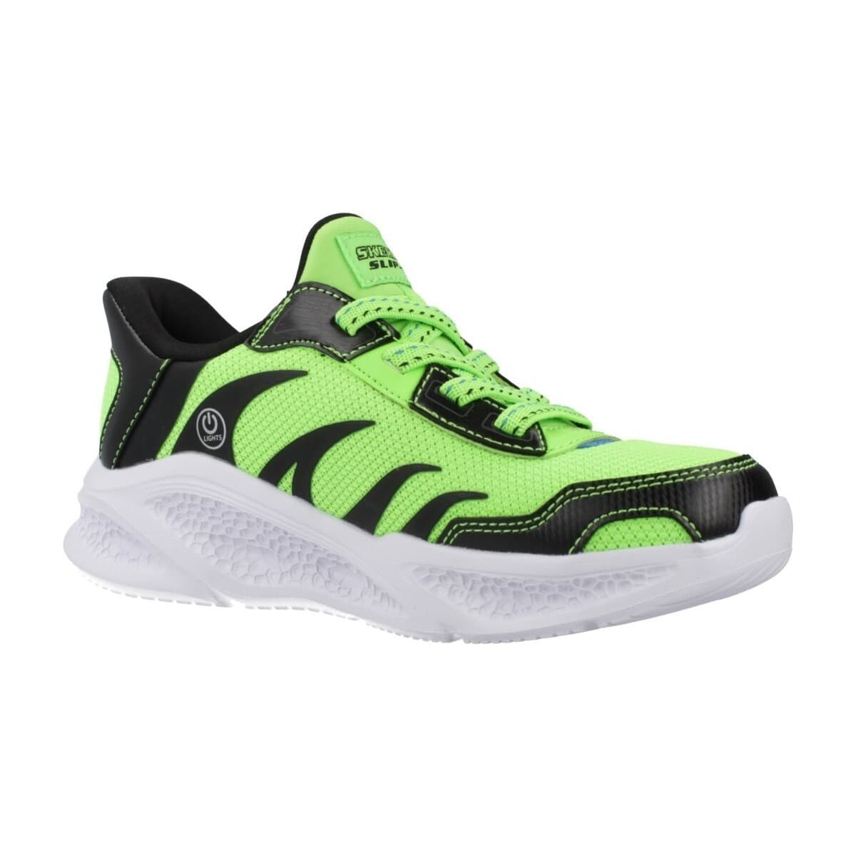 Boys' Sneakers Skechers Green