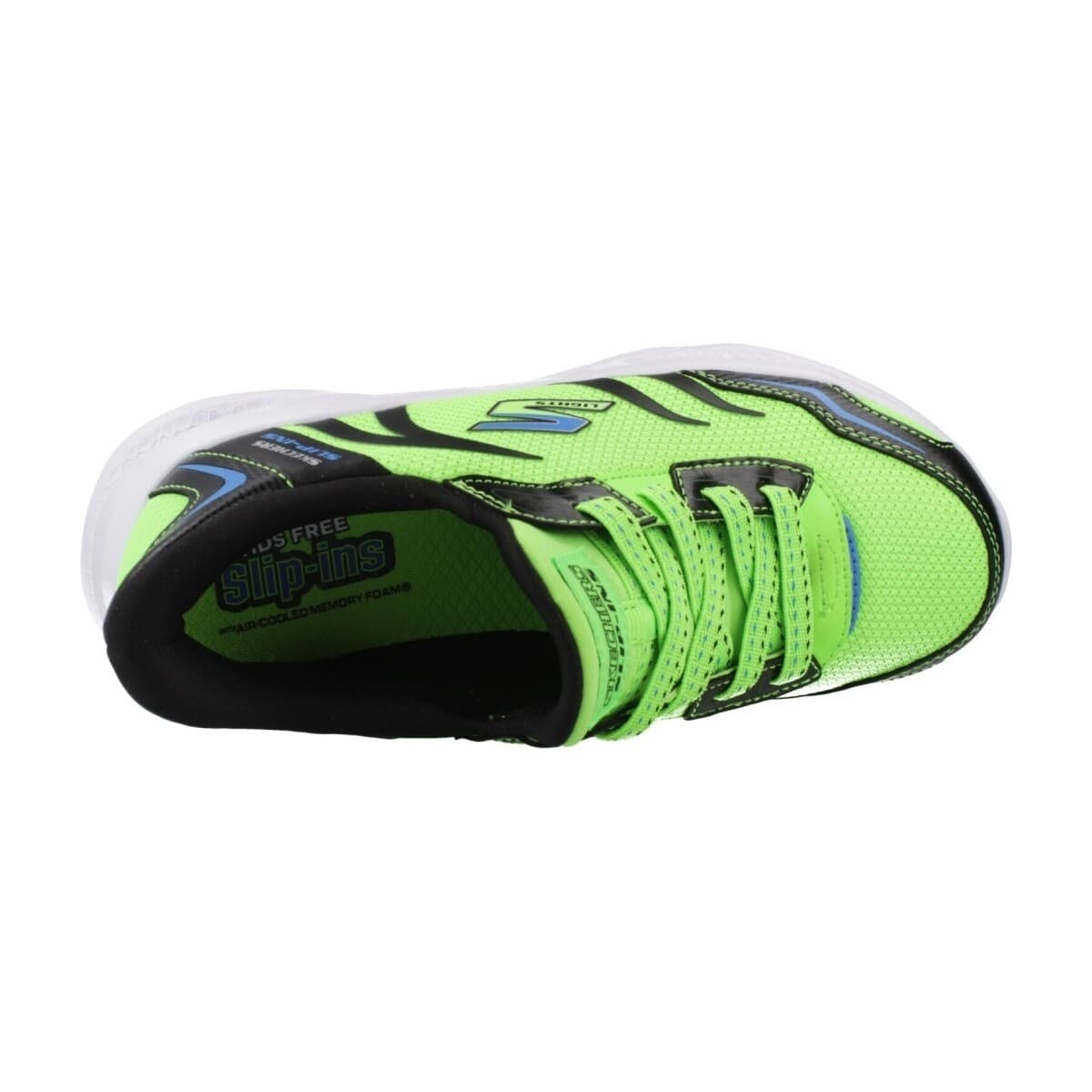 Boys' Sneakers Skechers Green