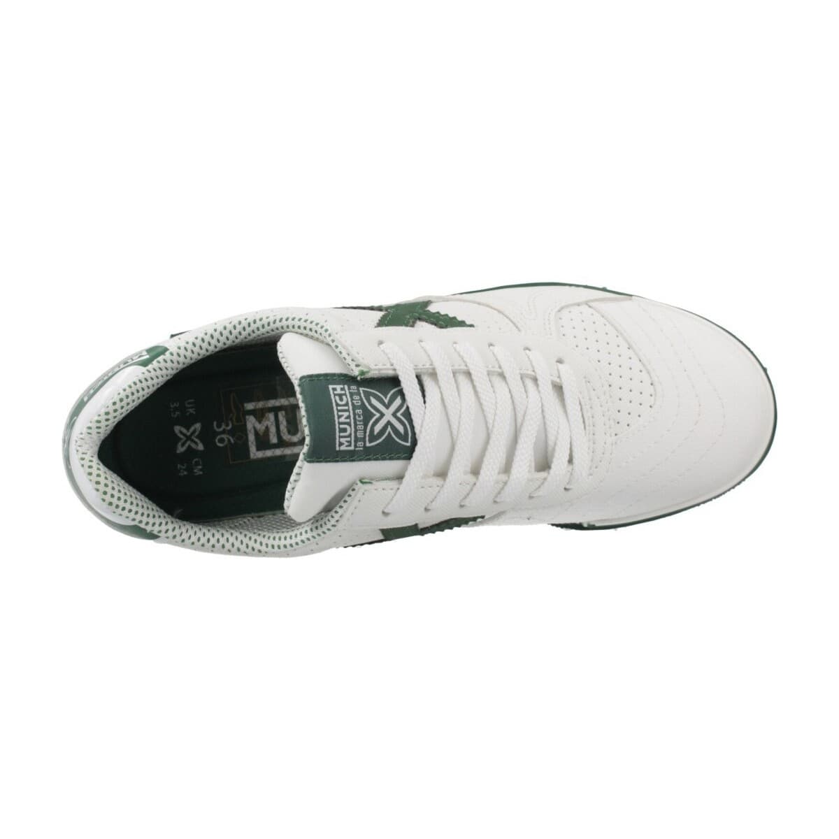Boys' Sneakers Munich White
