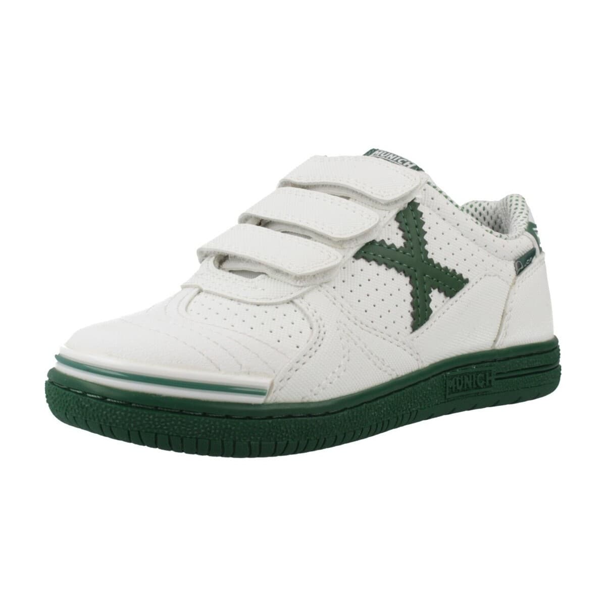 Boys' Sneakers Munich White
