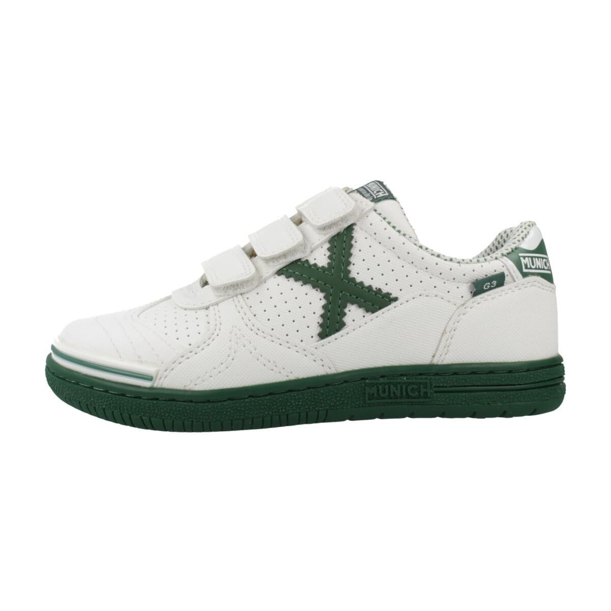 Boys' Sneakers Munich White