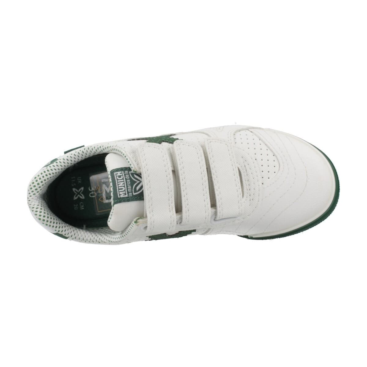 Boys' Sneakers Munich White