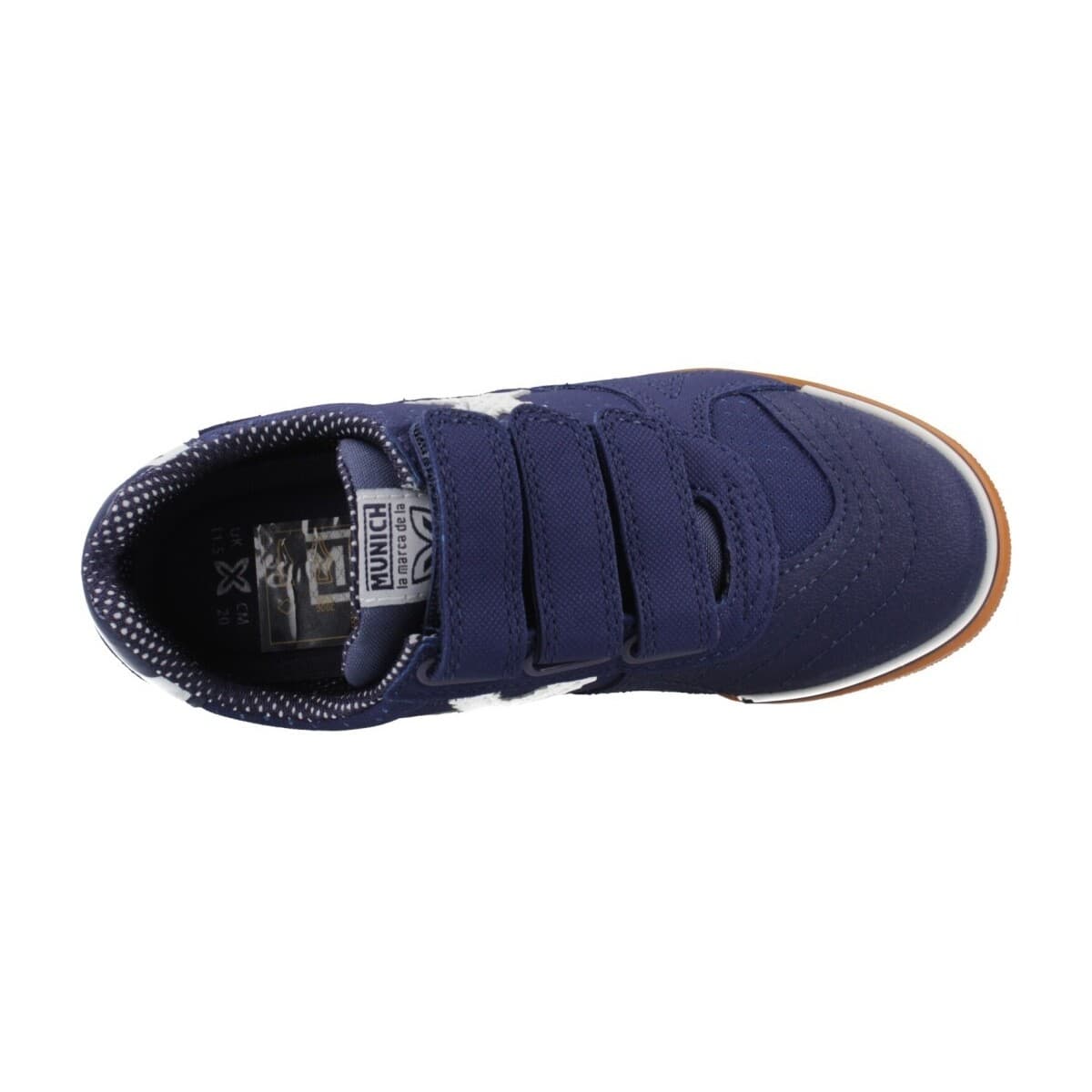 Boys' Sneakers Munich Blue