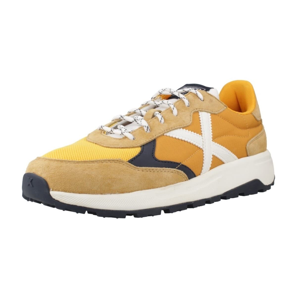 Men's Sneakers Munich Yellow