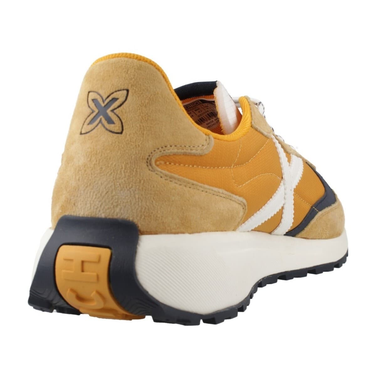 Men's Sneakers Munich Yellow