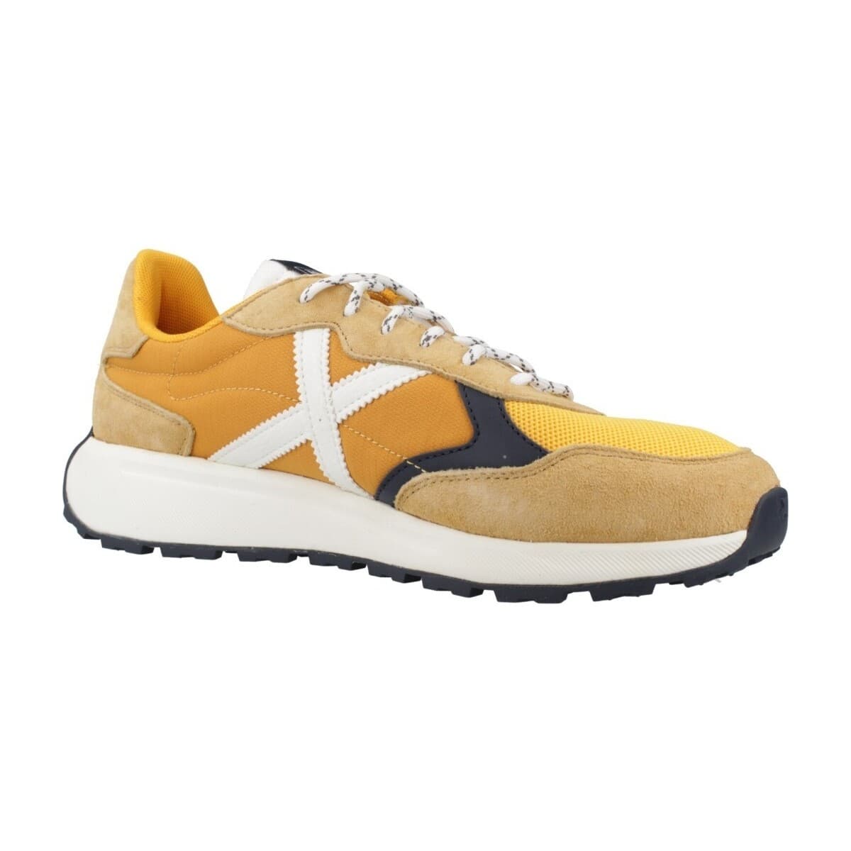 Men's Sneakers Munich Yellow