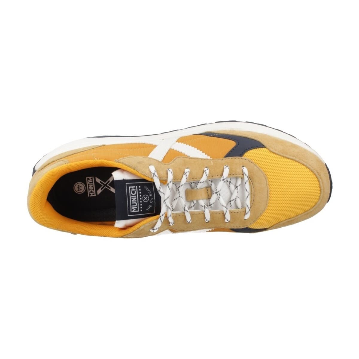 Men's Sneakers Munich Yellow